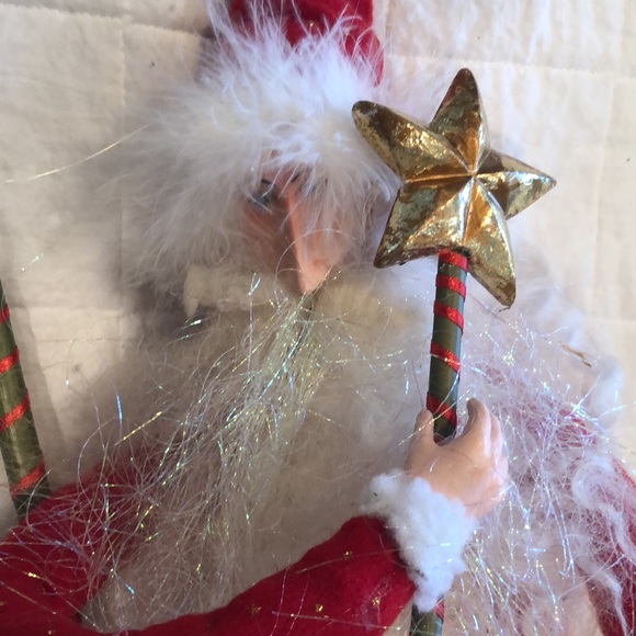 Dept 56 Krinkles 37" Elf by Patience Brewster (set) - Picture 12 of 13